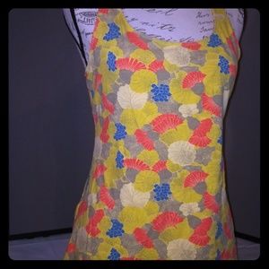 The North Face Athletic Top built-in bra Yellow